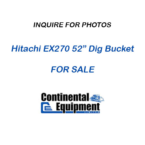 Hitachi-EX270-52-Dig-Bucket