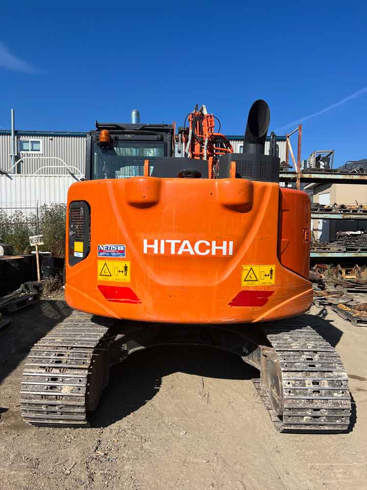 2017-Hitachi-Excavator-ZX135USK-6-rear