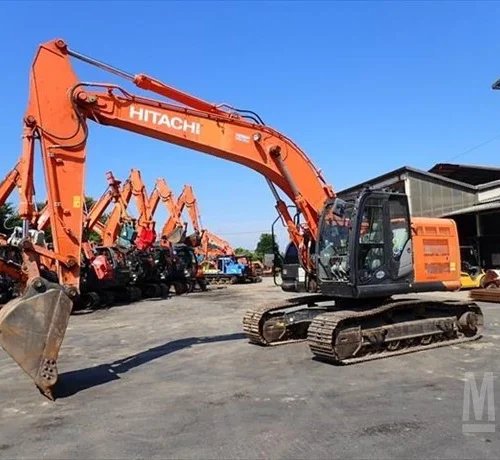 2018 HITACHI ZX225USRK-6 front view 02923