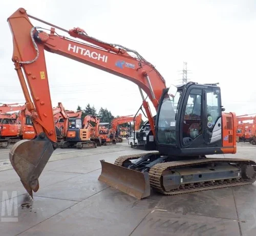 2018 Hitachi Zx135USK-6 Excavator - Canada - Continental Equipment